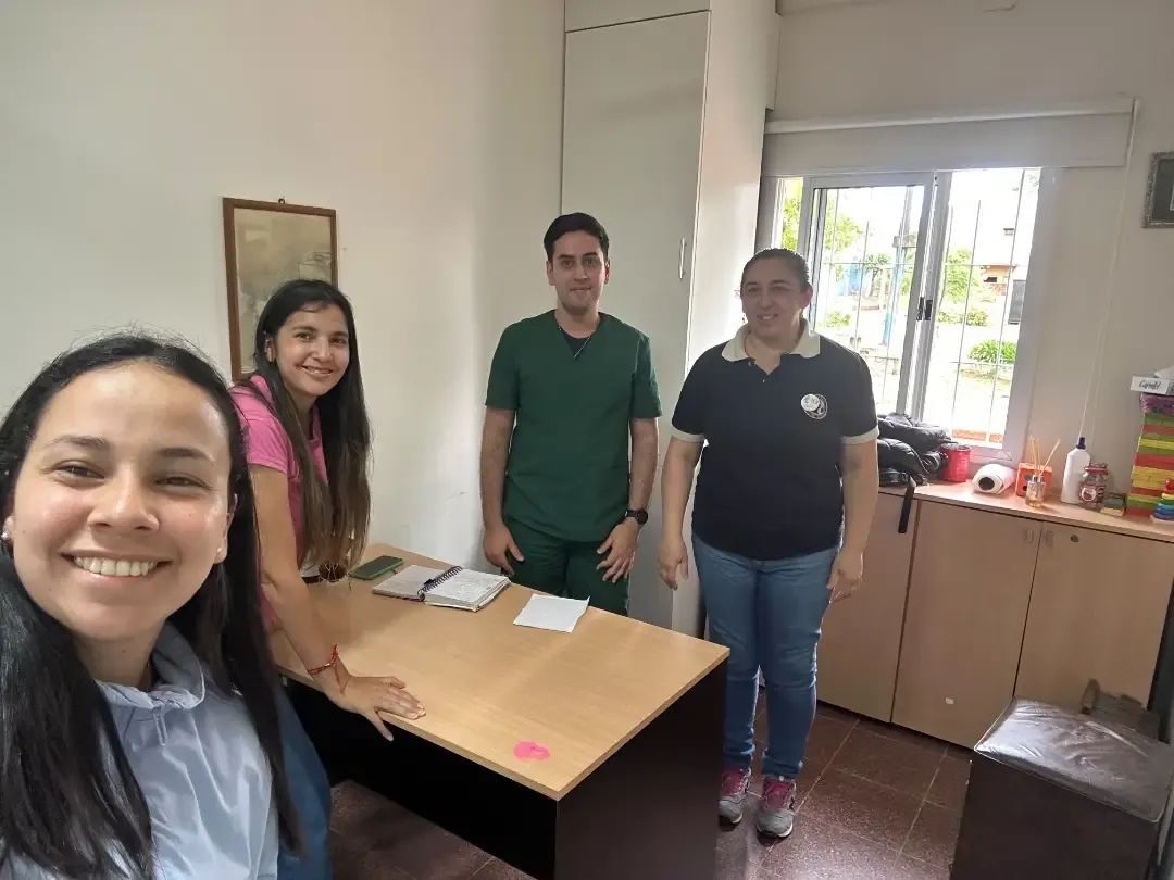Desarrollo Social y la Iglesia trabajan juntos en el hogar de ancianos