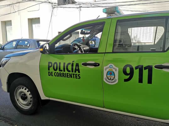 Joven motociclista sufrió graves heridas tras chocar con un auto en Virasoro