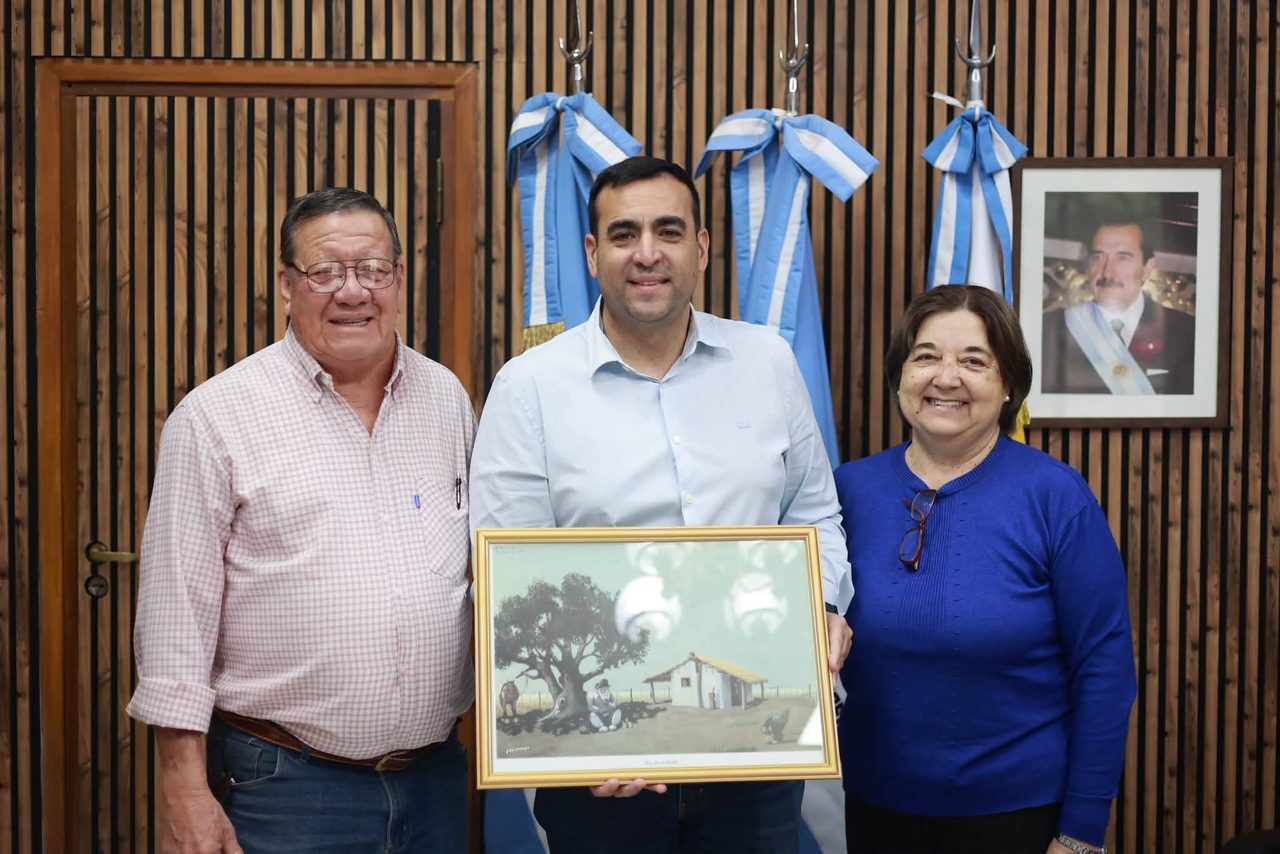 Méndez asumió al frente del Centro de Jubilados Raúl Guillermo García