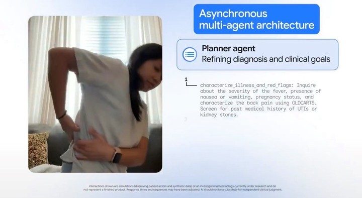IA de Google iguala o supera a médicos en videoconsultas