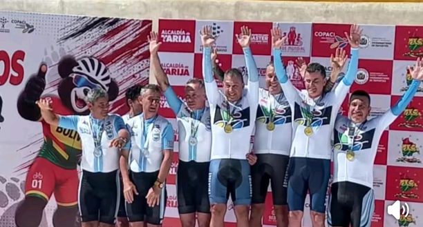Raúl Areco ganó cuatro medallas en el Panamericano Máster de Bolivia