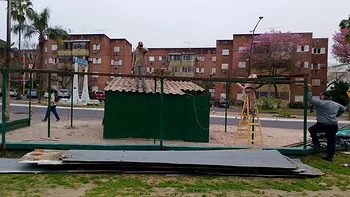 Corrientes recuperó un espacio del Parque Mitre tras años de conflicto