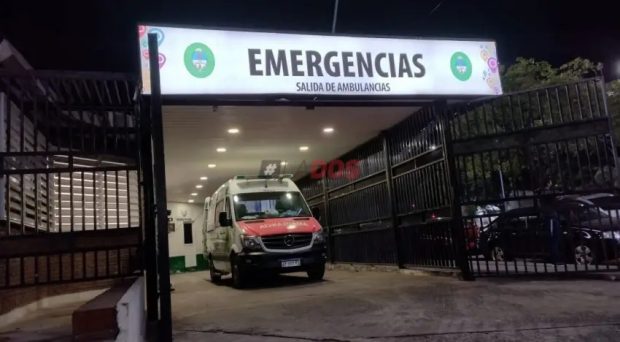 Motociclista atropelló a una madre y su hija y se fugó en Corrientes