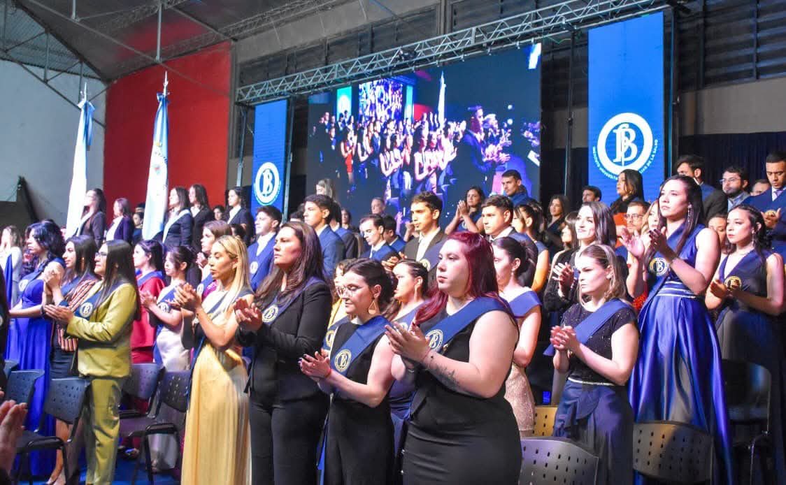 Santo Tomé celebró la graduación de nuevos profesionales de la salud