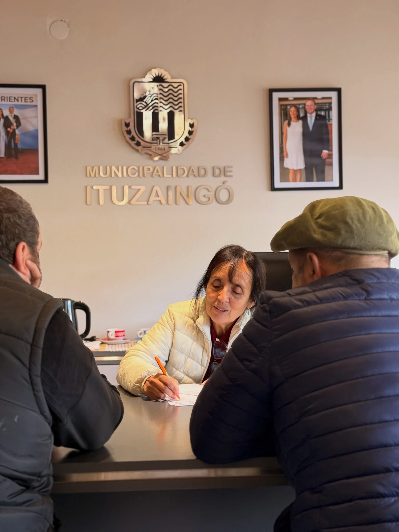 Ituzaingó se reunió con SENASA por proyectos locales