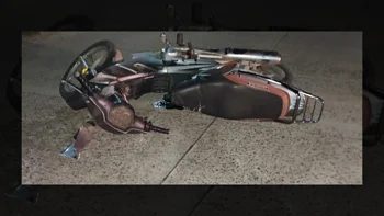 Goya: falleció un motociclista tras chocar con otra moto