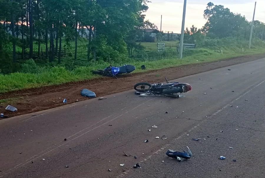 Murió un motociclista tras un choque en la Ruta 201