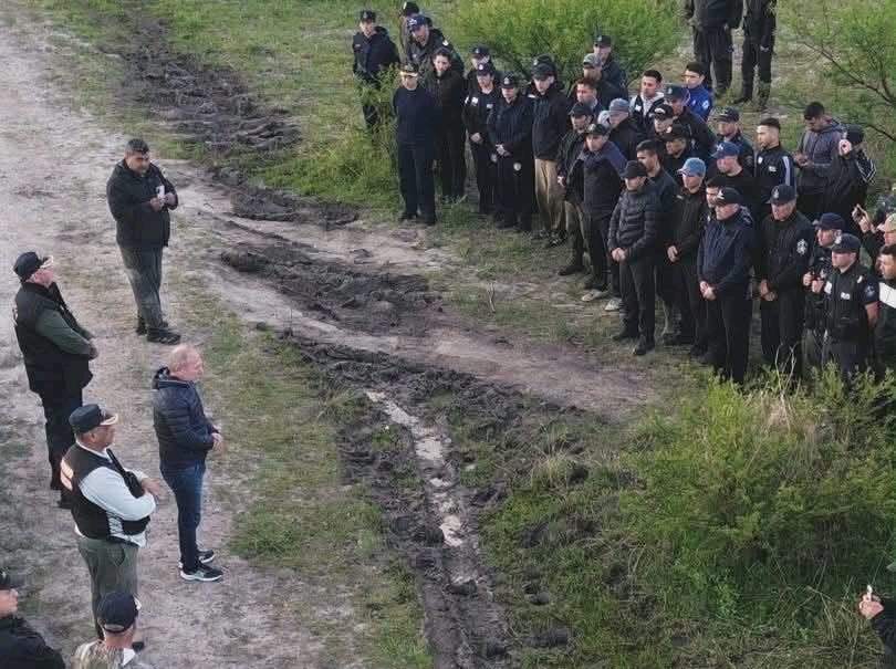 Buscan a Nancy Godoy en El Malezal con 90 efectivos y drones