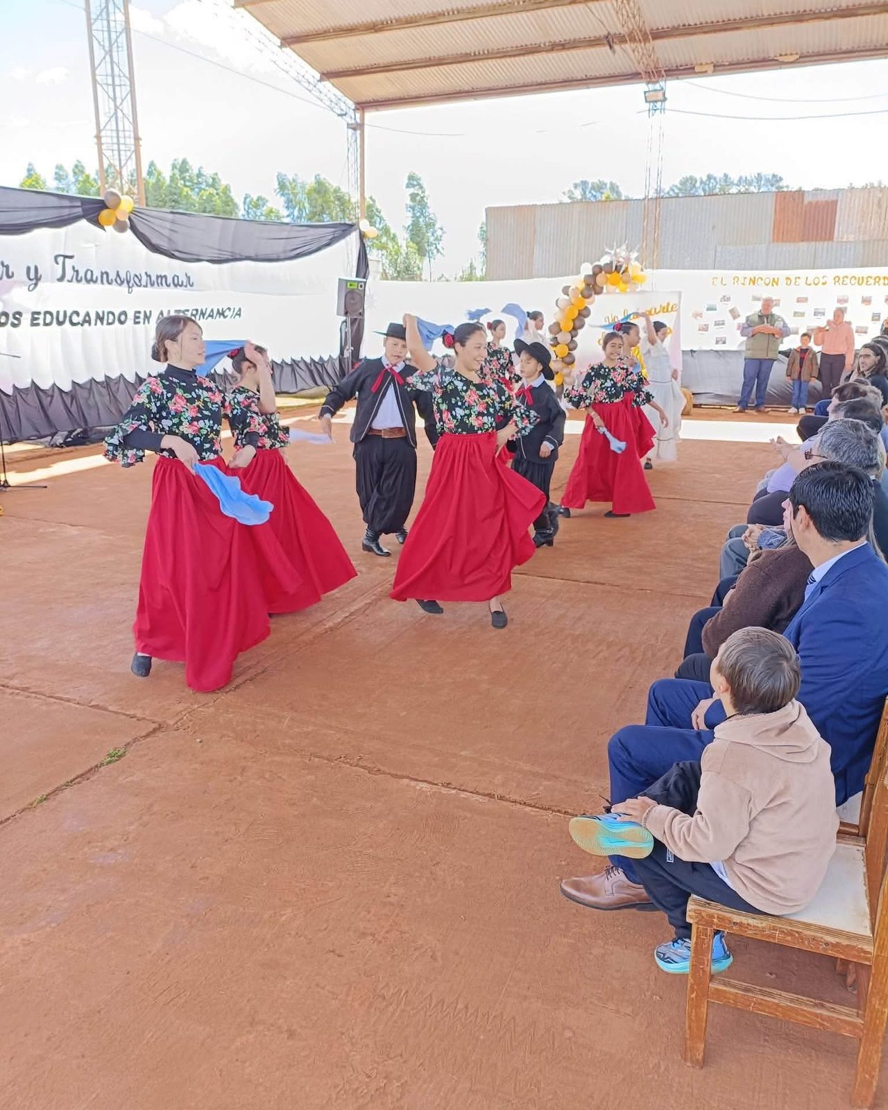 Garaví celebró los 15 años de la EFA Colonia Unión