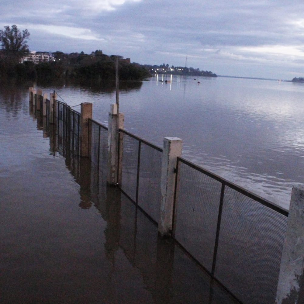 Crece el río Uruguay: Garruchos, en evacuación
