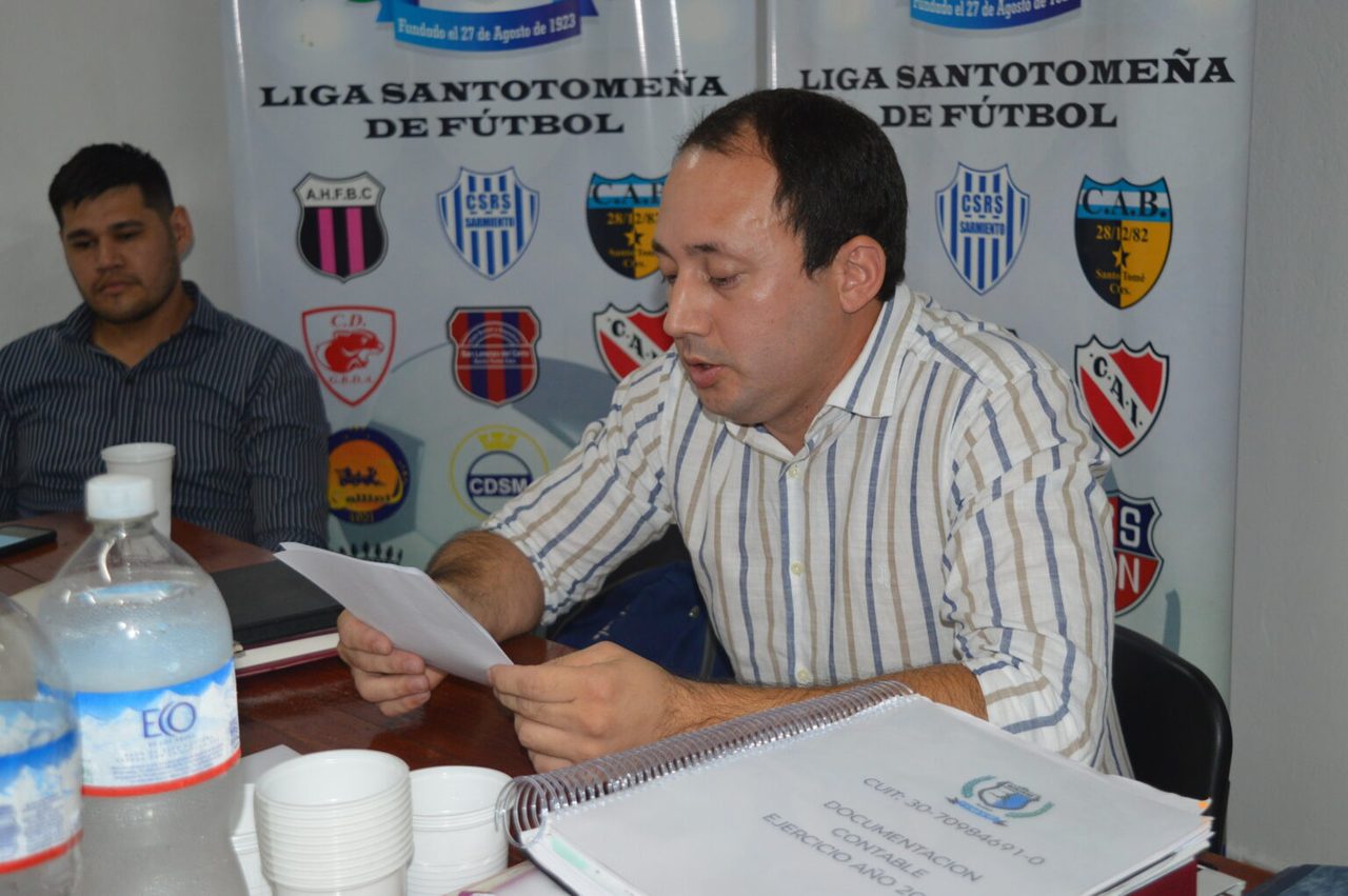 Suspenden al presidente de la Liga Santotomeña por DNI falso