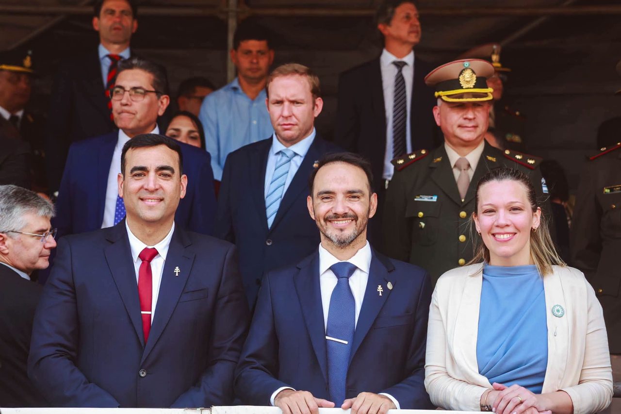 Santo Tomé celebró 163 años con un desfile cívico-militar