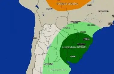 "EL NIÑO ES UN FENÓMENO RECURRENTE. AÚN NO SABEMOS CUÁL SERÁ SU INTENSIDAD".