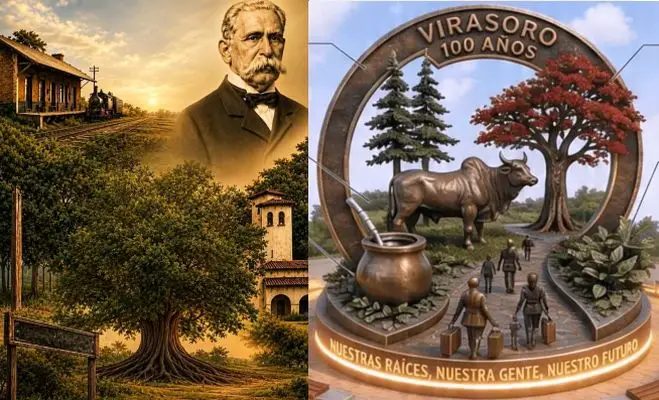 Virasoro prepara dos jornadas centrales por su Centenario