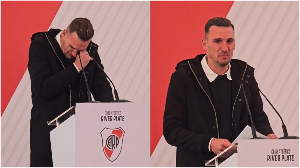Franco Armani dijo adiós a River tras ocho años y medio