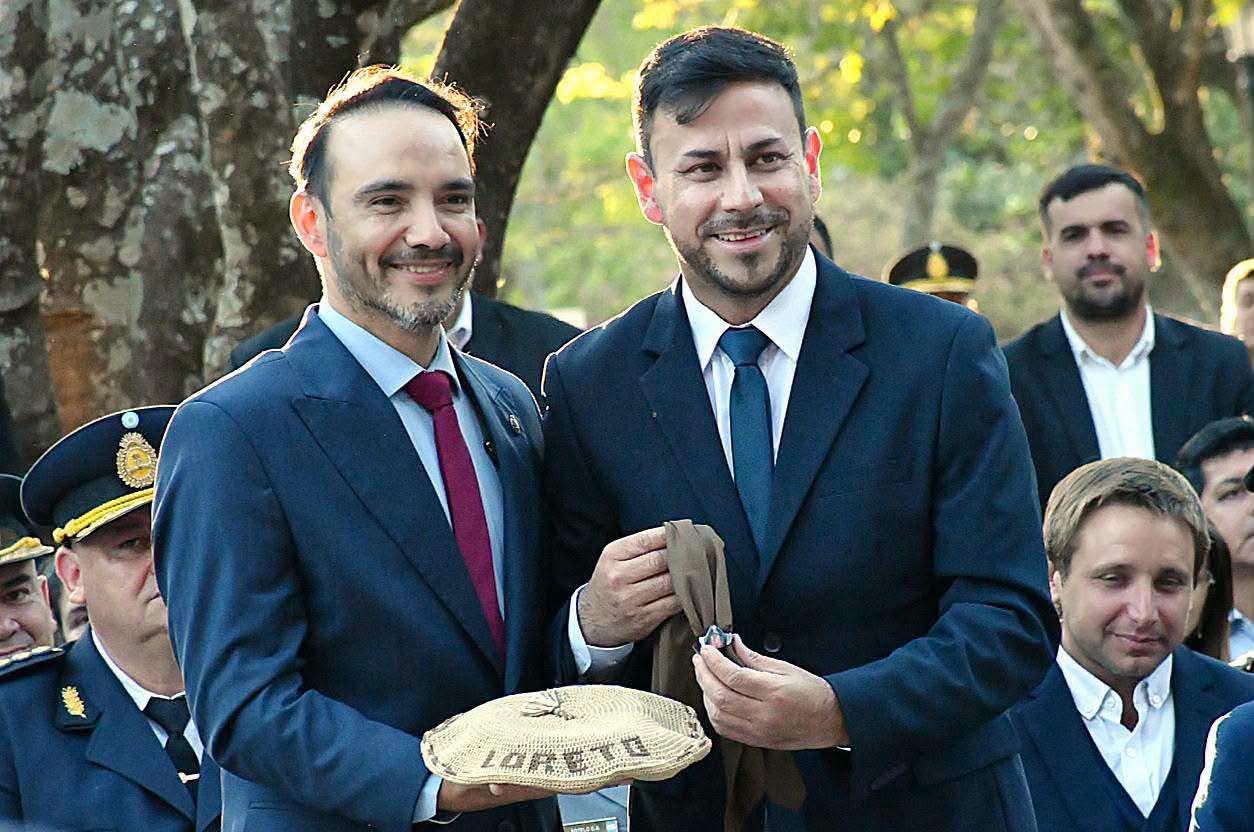 Loreto celebró 209 años con Valdés como Huésped de Honor