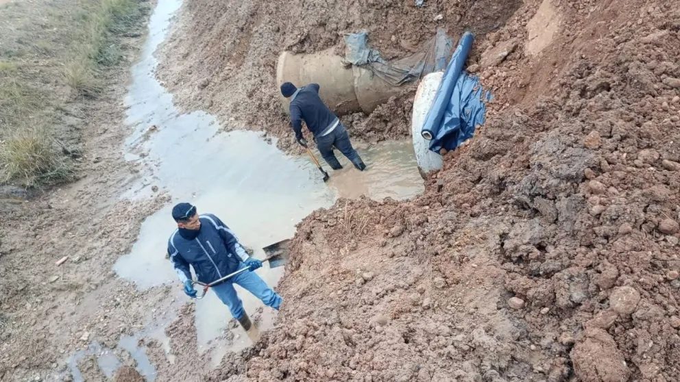 Santo Tomé limpia el arroyo Tapera contra inundaciones