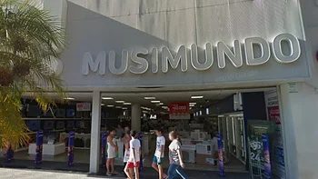Quiebra para la empresa dueña de Musimundo
