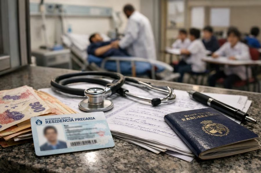 Buenos Aires impulsa arancelar salud y universidad a extranjeros