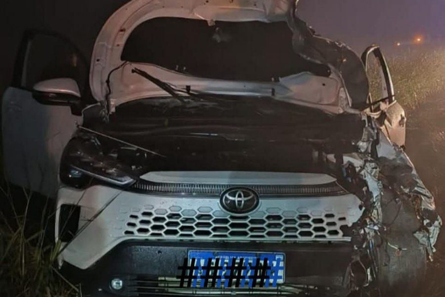 Dos jóvenes murieron en choque frontal en Virasoro