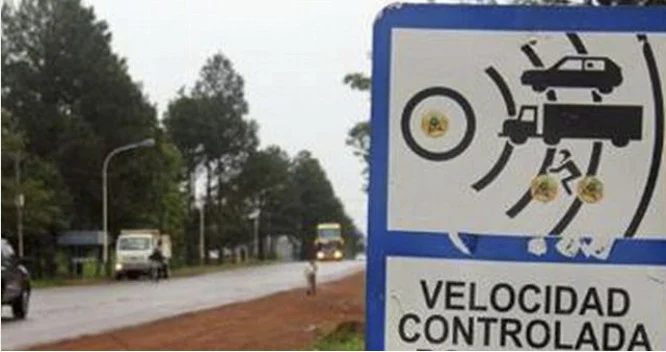 Un par de radares que ya no podían multar en Misiones