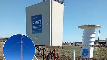 La Cruz suma una estación meteorológica automática