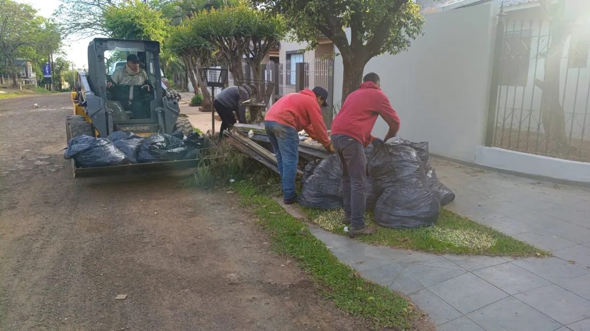 Santo Tomé refuerza la recolección diferenciada por barrios