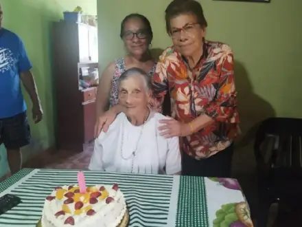 Una correntina de 104 años con 250 familiares