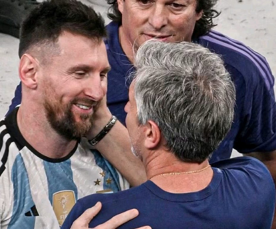 Messi despidió a su padre con una carta cargada de emoción
