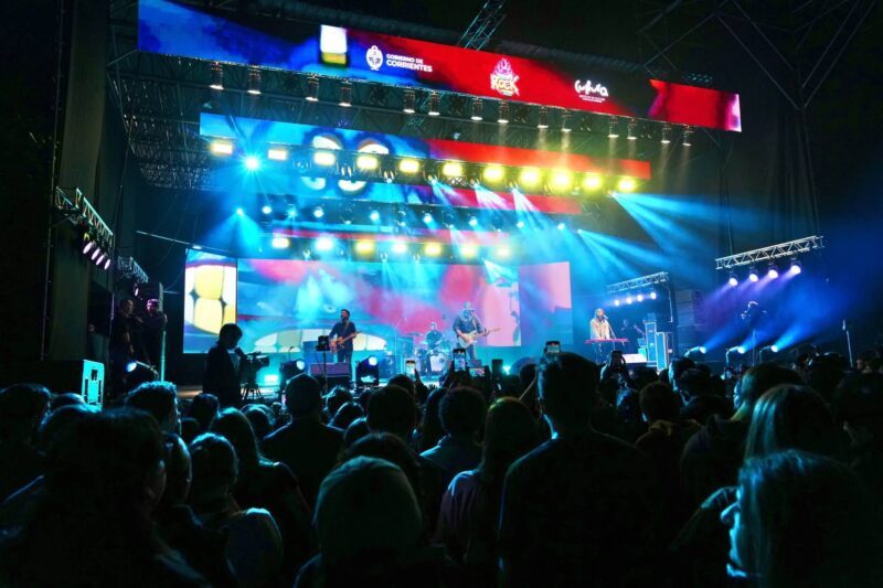 Taragüi Rock: operativo policial sin incidentes graves