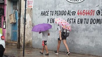 Doble alerta por tormentas en Corrientes: ráfagas de 90 km/h y lluvias hasta el domingo