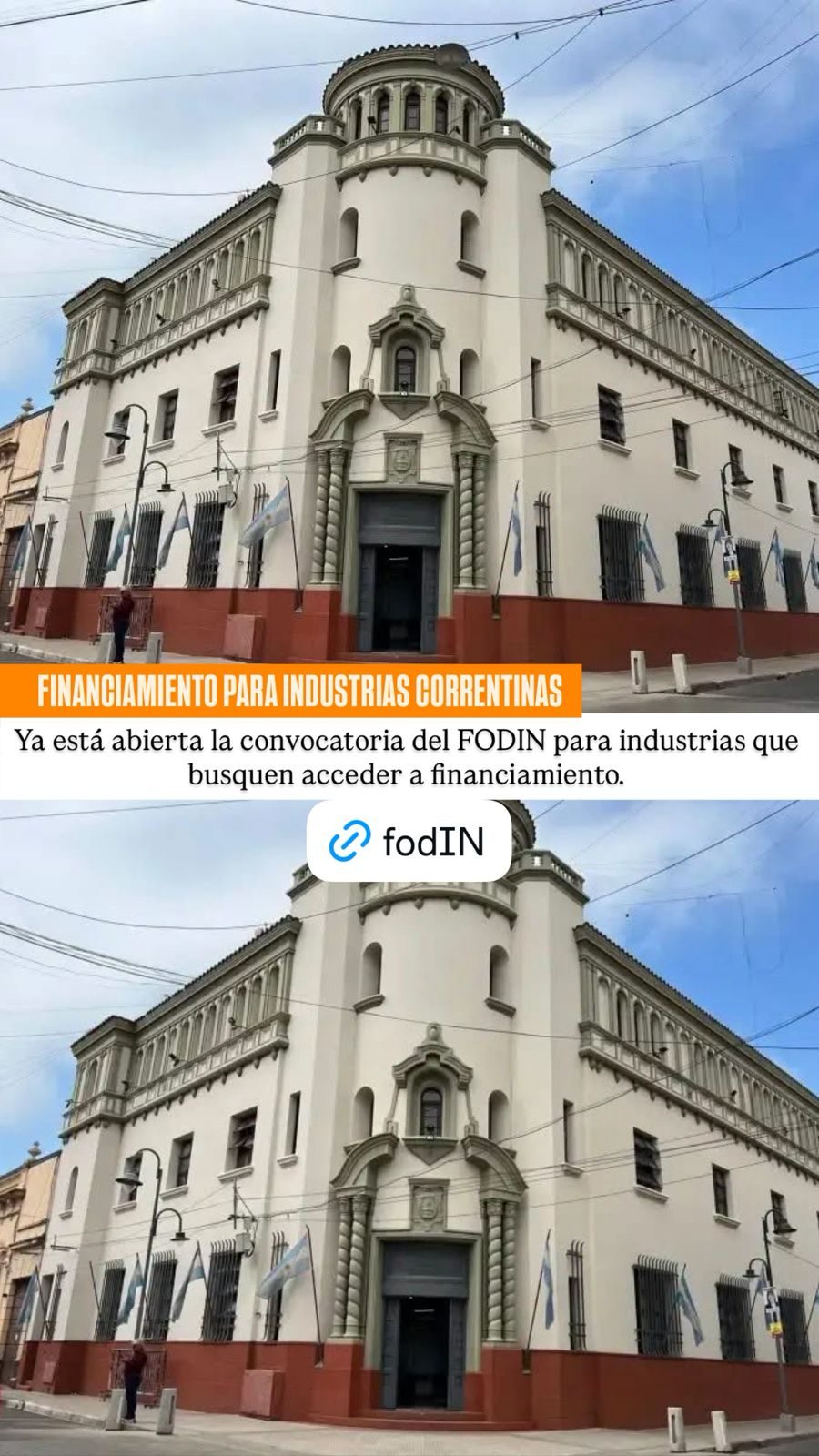 Corrientes abre convocatoria de subsidios para la industria
