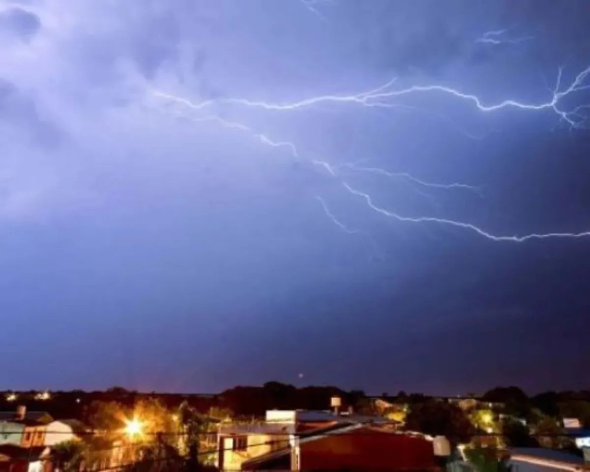 Alerta amarilla por lluvias y tormentas este sábado en Misiones