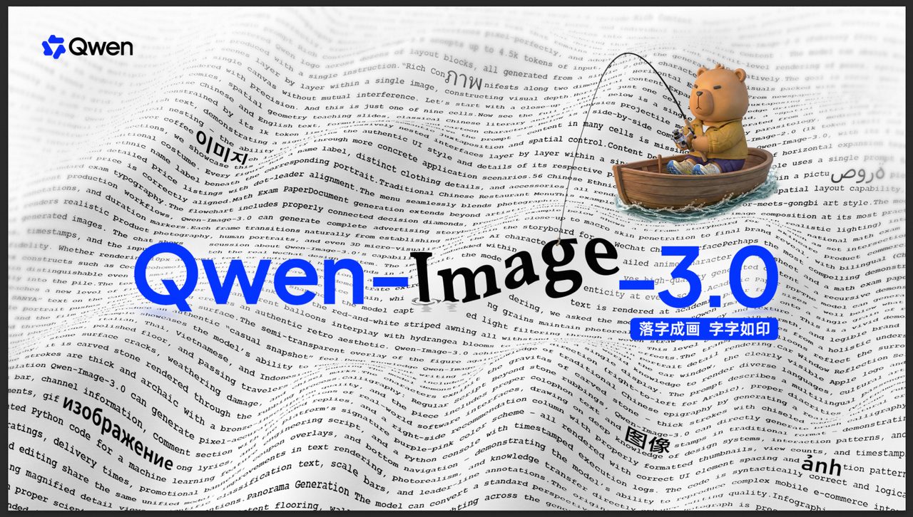 Qwen presenta su nuevo modelo de generación de imágenes IA