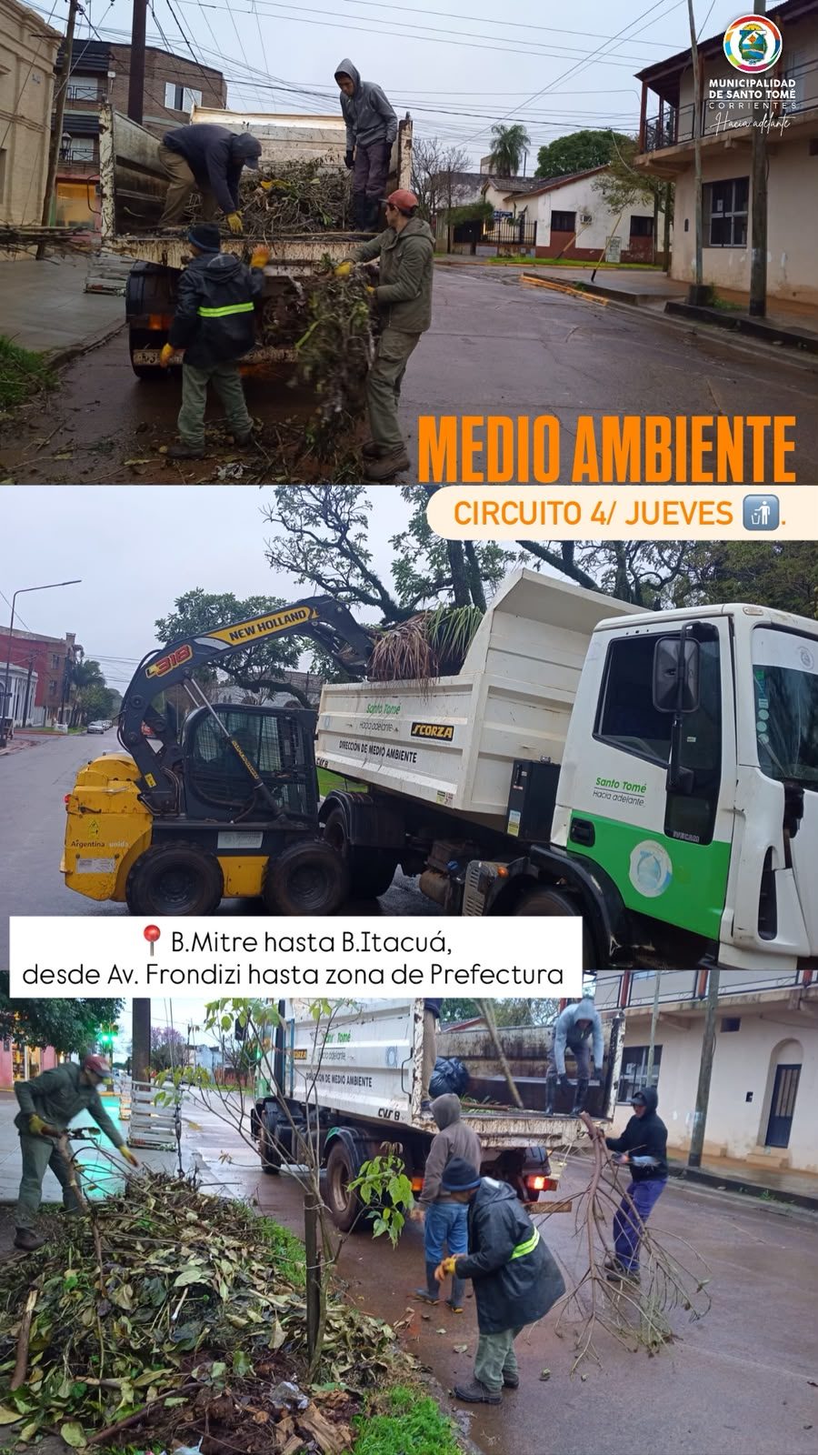 Medio Ambiente : qué zonas cubre el circuito 4