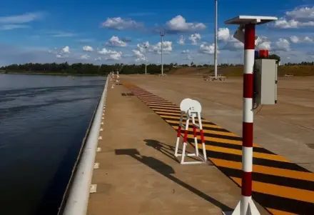 El puerto de Ituzaingó avanza en un 50 %