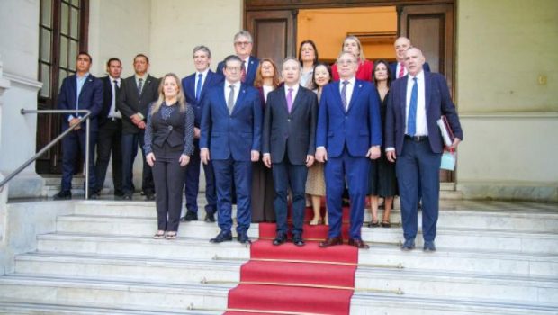 Embajador chino pide más exportación de yerba correntina