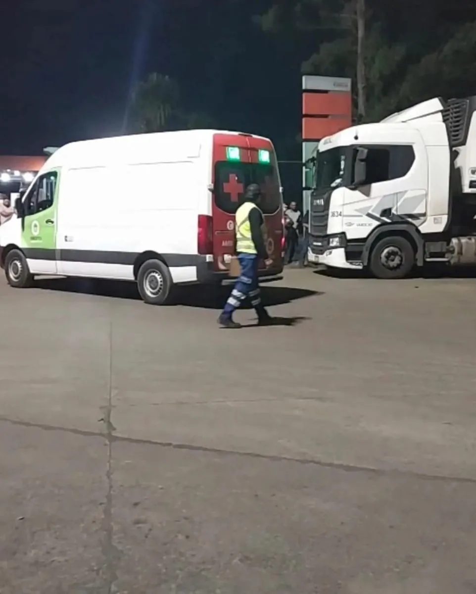 Hallaron muerto a un camionero brasileño en la Aduana de Santo Tomé
