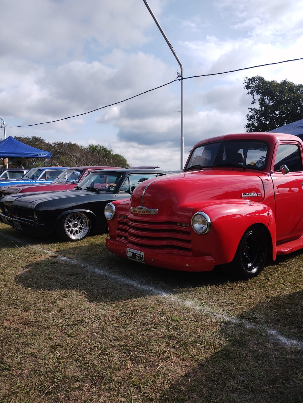 Chevy's Sin Fronteras arrasó en un encuentro de autos en Ituzaingó