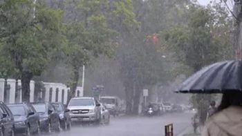 Corrientes bajo alerta amarilla: lluvias hasta el jueves