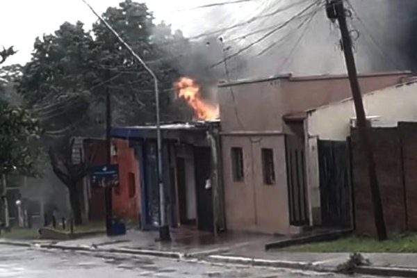 Explosión en una recarga ilegal de gas en Virasoro dejó dos heridos