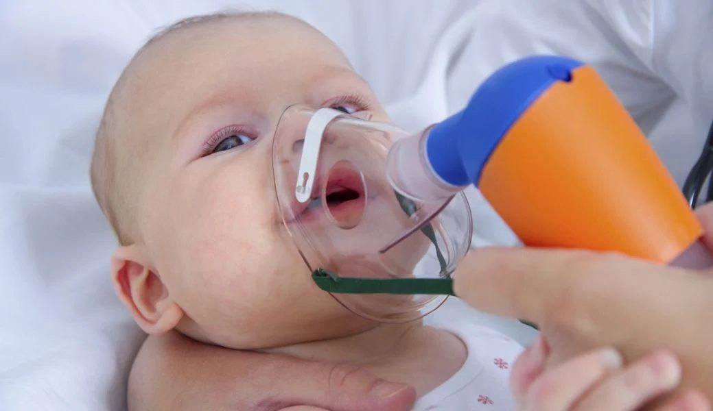 Bronquiolitis: más de 38.000 casos en lo que va del año