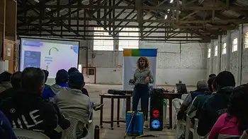 Más de 60 tabacaleros de Goya se capacitaron para aplicar fitosanitarios