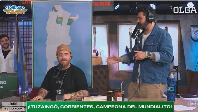 Ituzaingó venció a Río Grande en el Mundialito de Ciudades