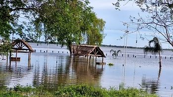 El Paraná sigue creciendo: Corrientes ya tiene 646 evacuados
