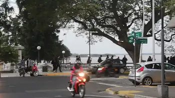 Corrientes bajo alerta amarilla por tormentas y viento este fin de semana