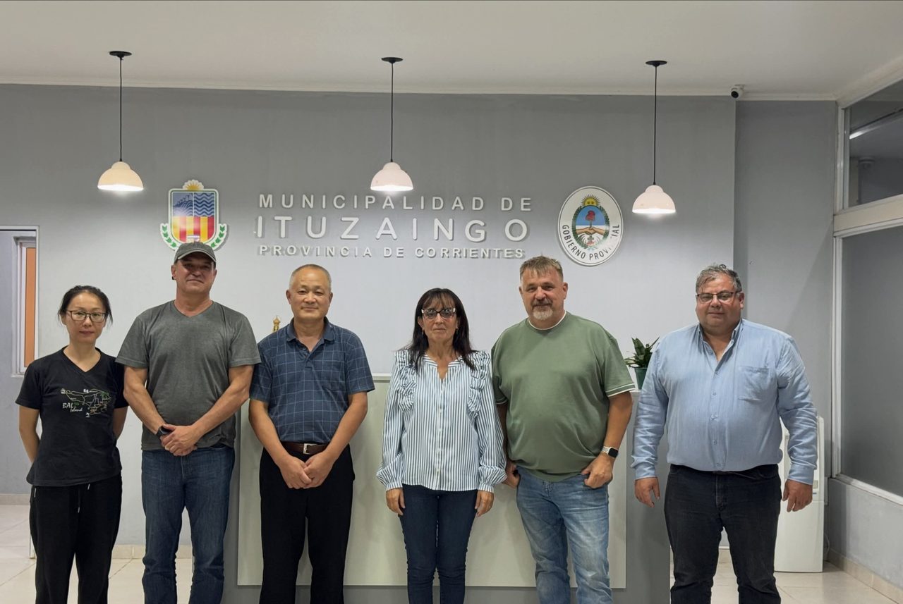 Ituzaingó se reunió con inversores de China y Hungría