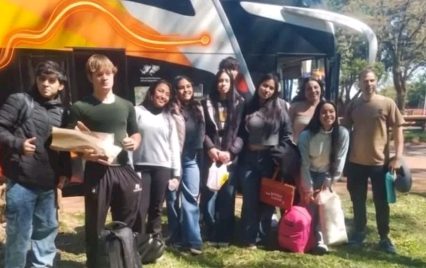 Estudiantes del barrio Alfonsín viajan a Robotec 2026