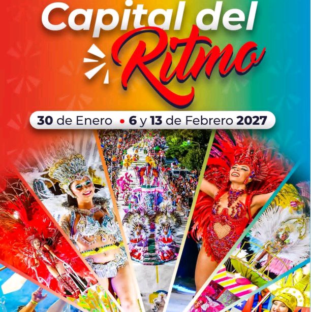 Santo Tomé ya tiene las fechas del Carnaval 2027