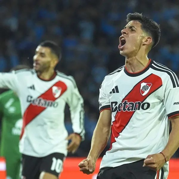 River goleó 3-0 a Belgrano en Córdoba y se mete en zona de playoffs